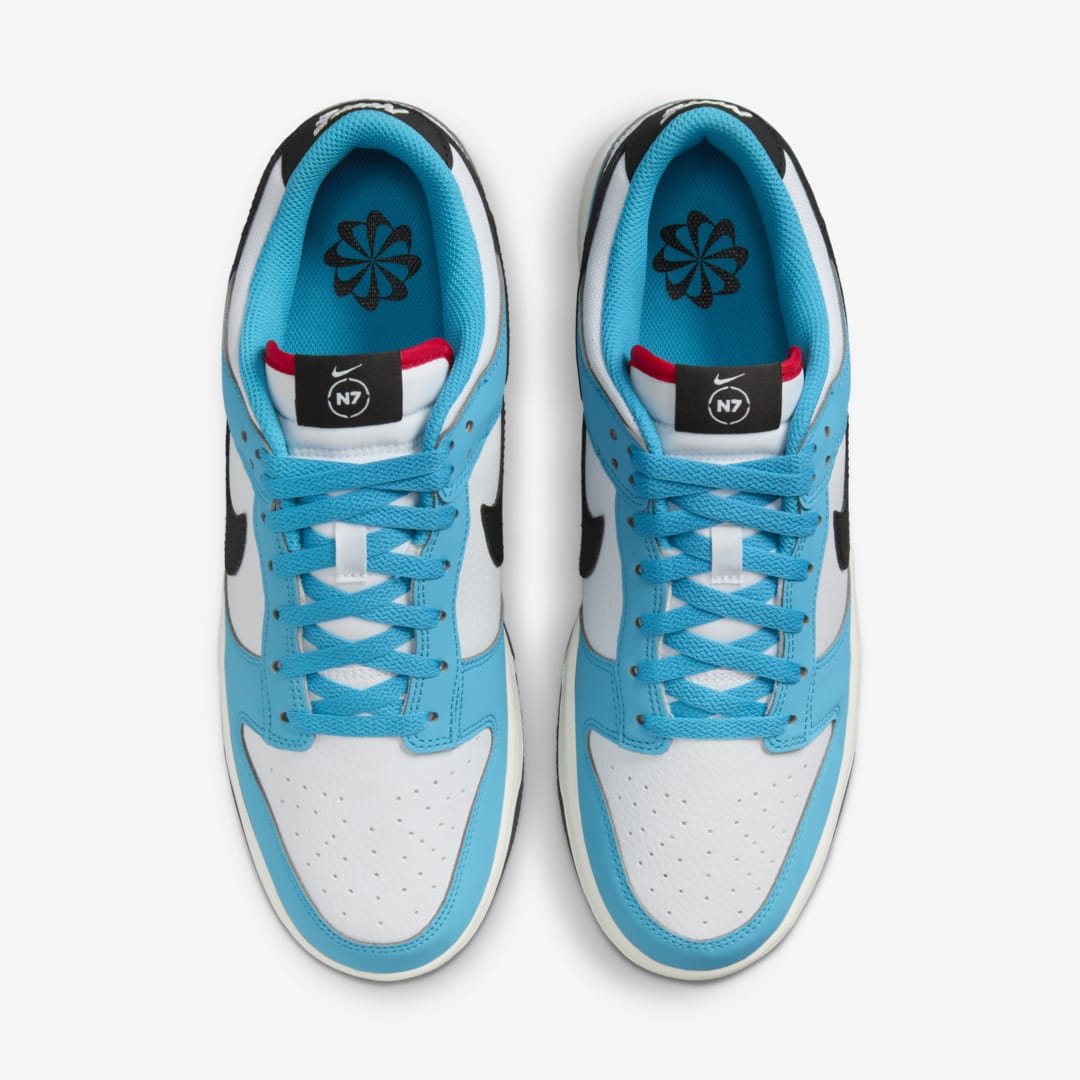 Nike Dunk Low Next Nature "N7" HJ9088-488 Release Date, Price & Where to Buy 2025 4 Nike Dunk Low Next Nature HJ9088-488