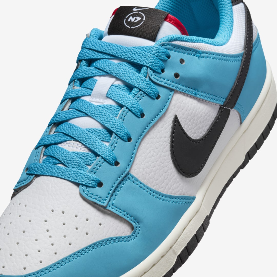 Nike Dunk Low Next Nature "N7" HJ9088-488 Release Date, Price & Where to Buy 2025 7 Nike Dunk Low Next Nature HJ9088-488