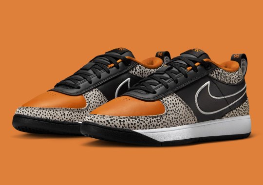 Another Devin Booker PE Hits Retail: Nike Book 1 "Safari" Coming Soon