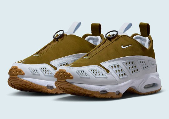 Nike Spreads "Olive Flak" On The Air Max Sunder