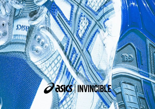 Invincible Teases ASICS GEL-NIMBUS 10.1 Collaboration