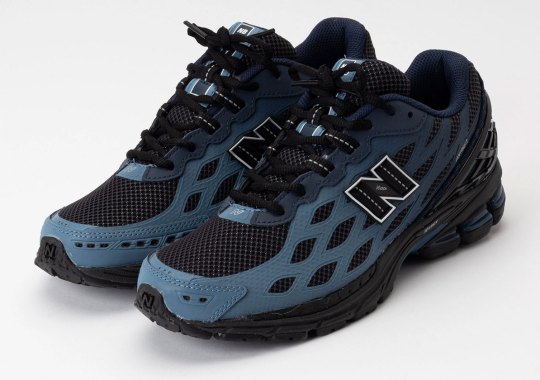 The New Balance 1906W Reappears In Black And Blue