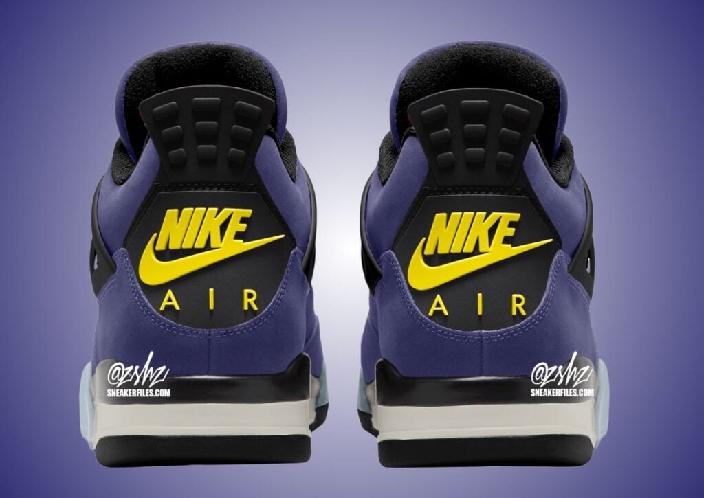 Air Jordan 4 Lakers FV5029-500 2026