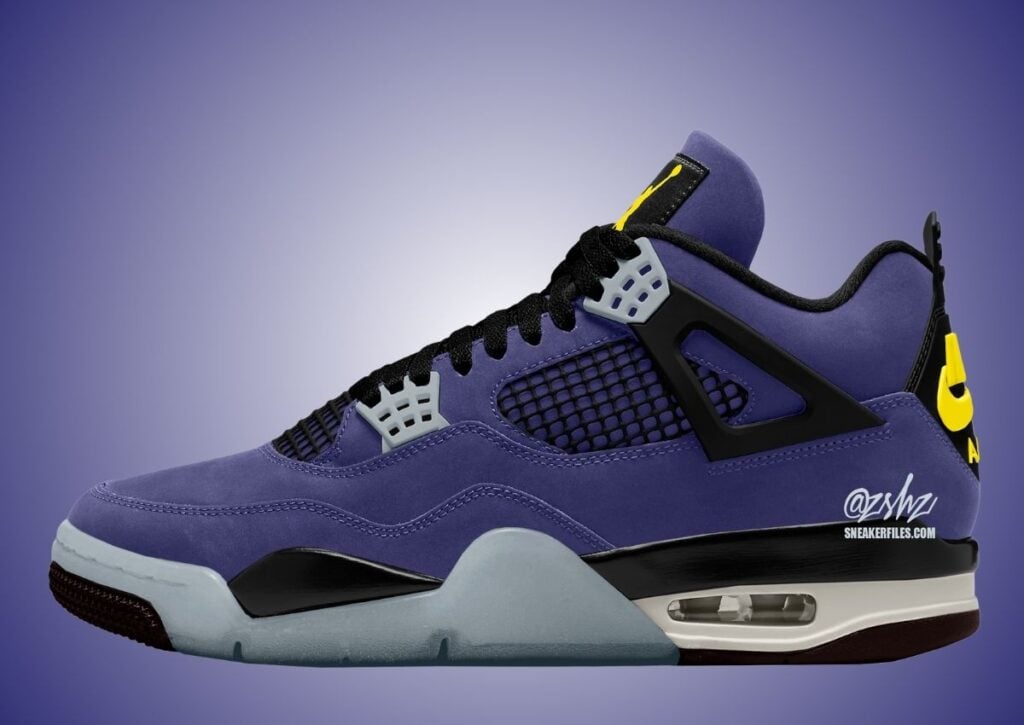 Air Jordan 4 Lakers FV5029-500 2026