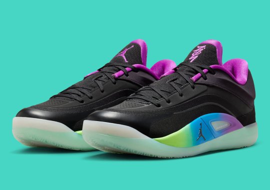 Zion's Brother Noah Is Honored On The Latest Jordan Zion 4