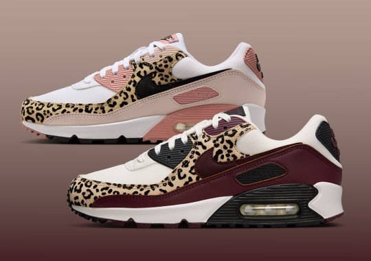 More Nike Air Max 90 "Leopard" Colorways Are Available Now