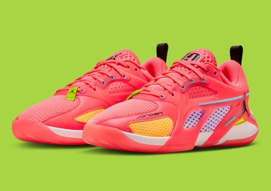 The Jordan Heir Wants You To "Be Seen"