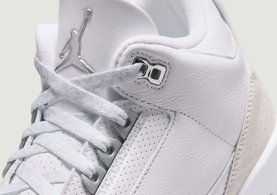 Official Images Of The Air Jordan 3 "Pure Money"