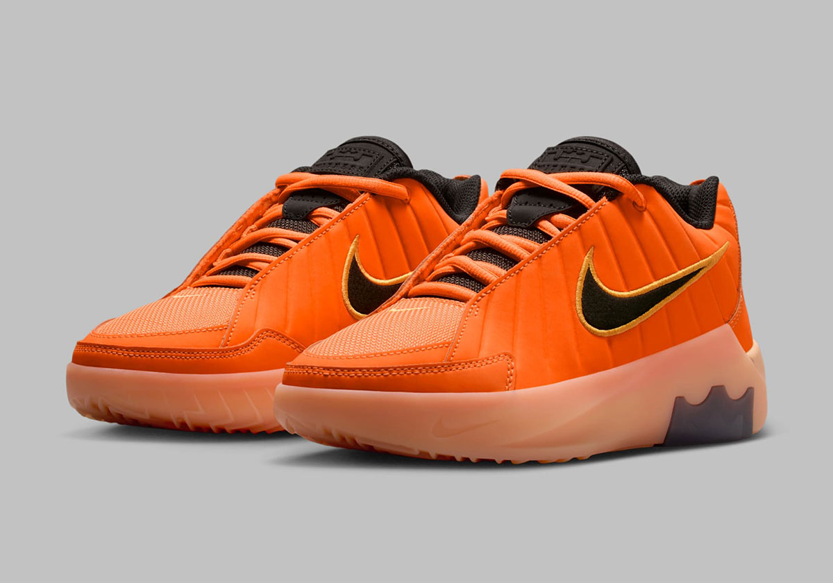 Nike Lebron Witness 9 Gs Orange Hv2270 800 3