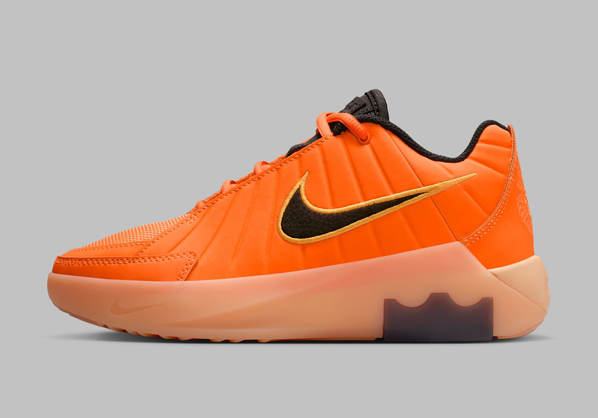 Nike Lebron Witness 9 Gs Orange Hv2270 800 2
