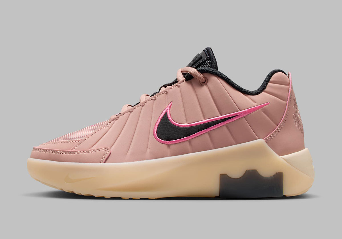 Nike Lebron Witness 9 Gs Pink Hv2270 600 3