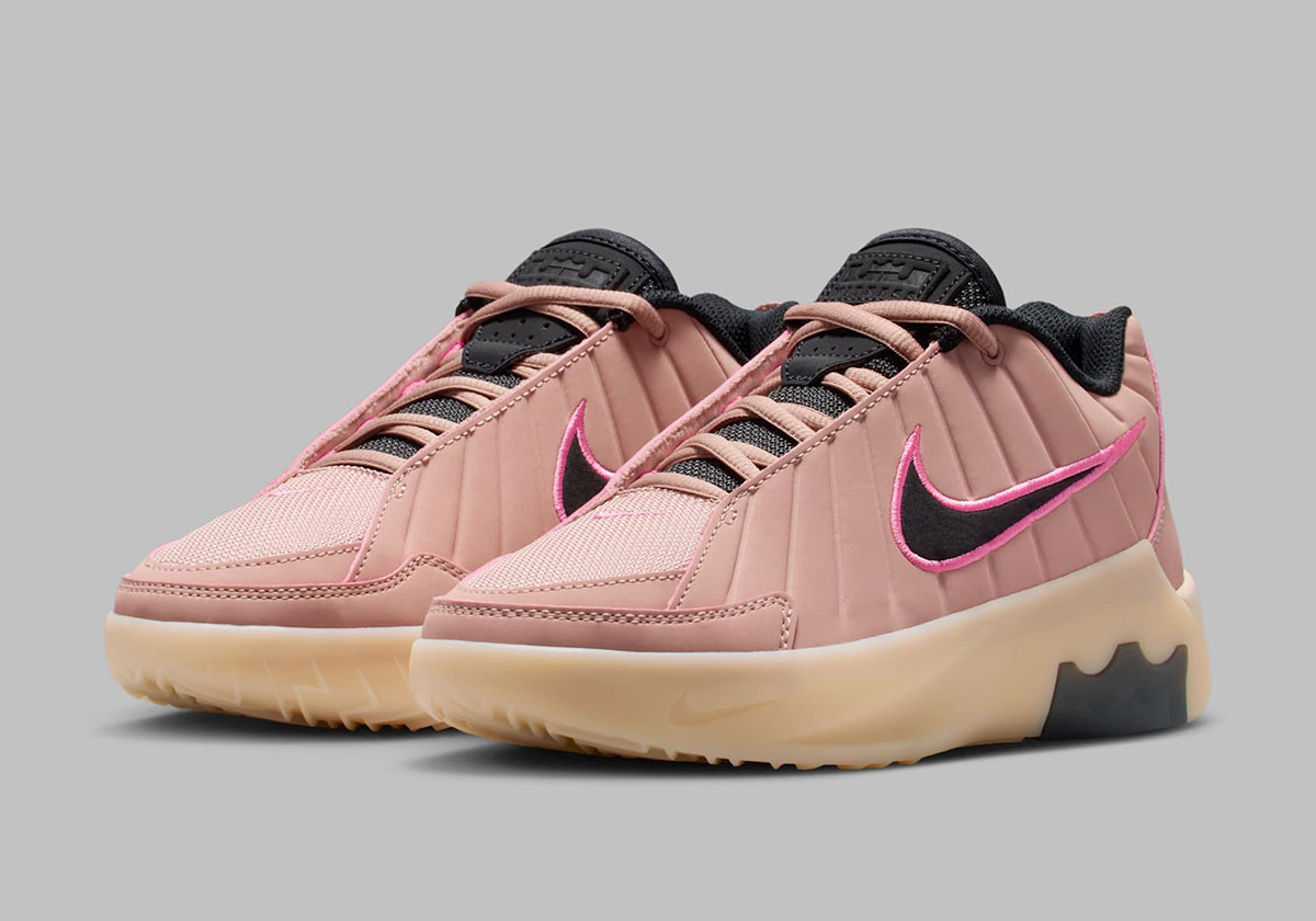 Nike Lebron Witness 9 Gs Pink Hv2270 600 2