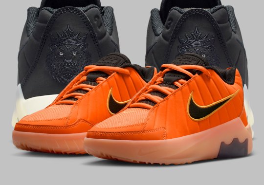 First Look At The Nike LeBron Witness 9