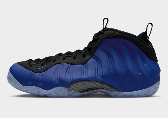 Nike Is Releasing A Redundant Foamposite In "Deep Royal"