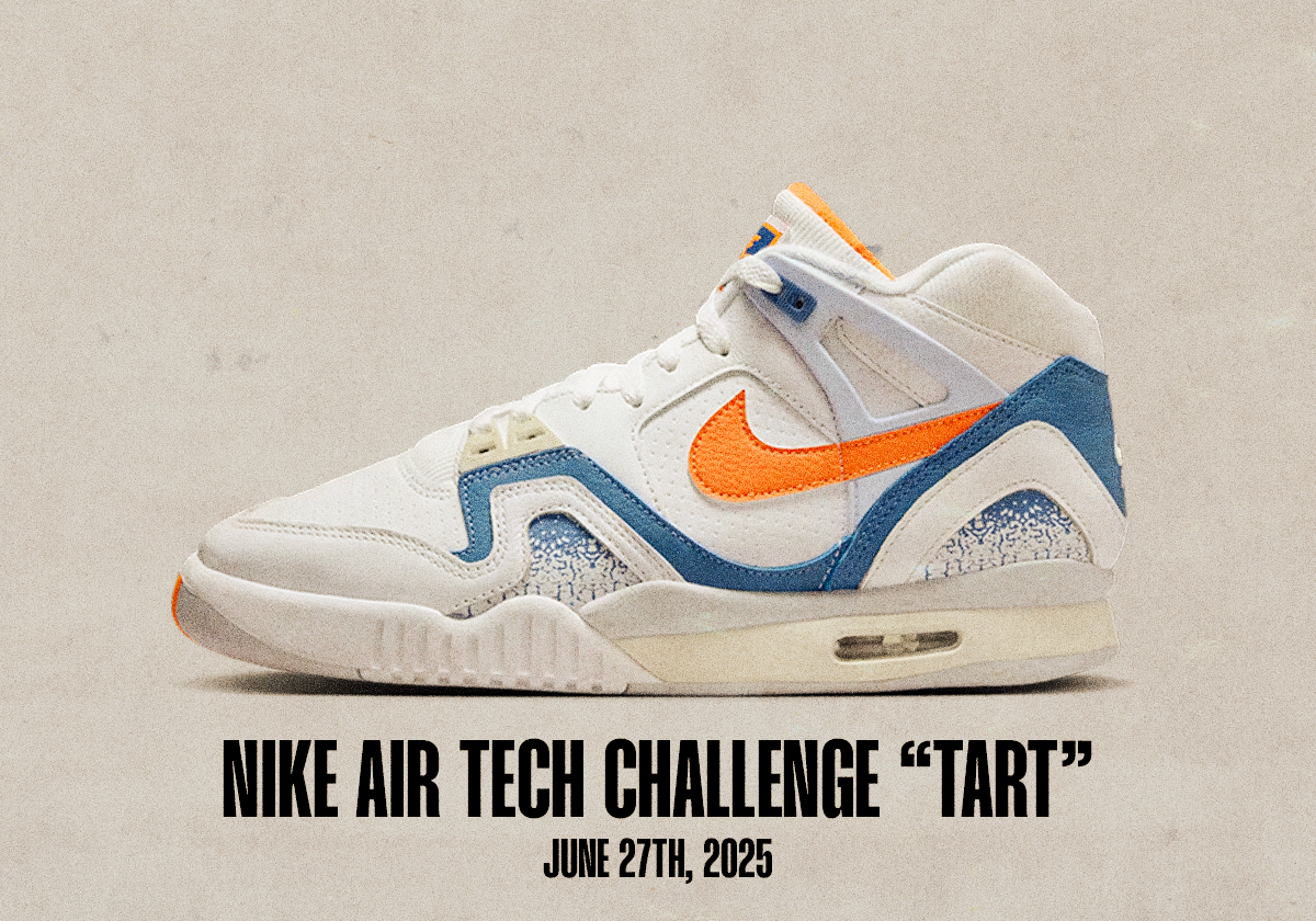Sneaker Releases June 22 28 Nike Air Tech Challenge Ii Tart