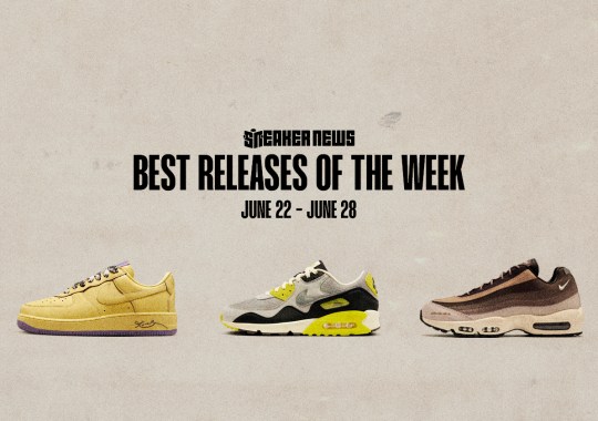 Kobe Air Force 1, Patta Air Max 90 And This Week's Best Releases