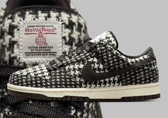 Harris Tweed And Nike Are Back Together Again