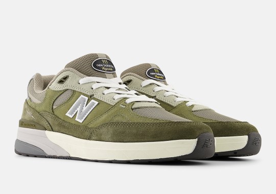 Andrew Reynolds' New Balance 933 Takes On "Dark Olivine"