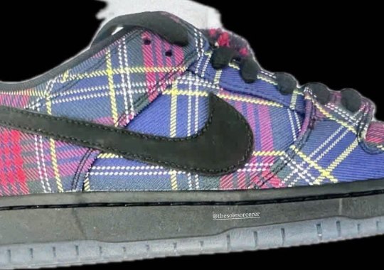 First Look At The Nardwuar x Nike SB Dunk Low