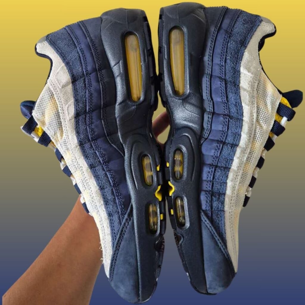 Eric Koston x Nike SB Air Max 95 HQ8492-400 Release Date, Price & Where to Buy 2025 5 Eric Koston Nike SB Air Max 95 HQ8492-400