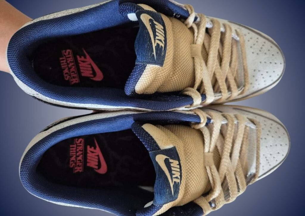 Stranger Things x Nike Dunk Low Release Date, Price & Where to Buy 2025 6 Stranger Things Nike Dunk Low IH6766-001
