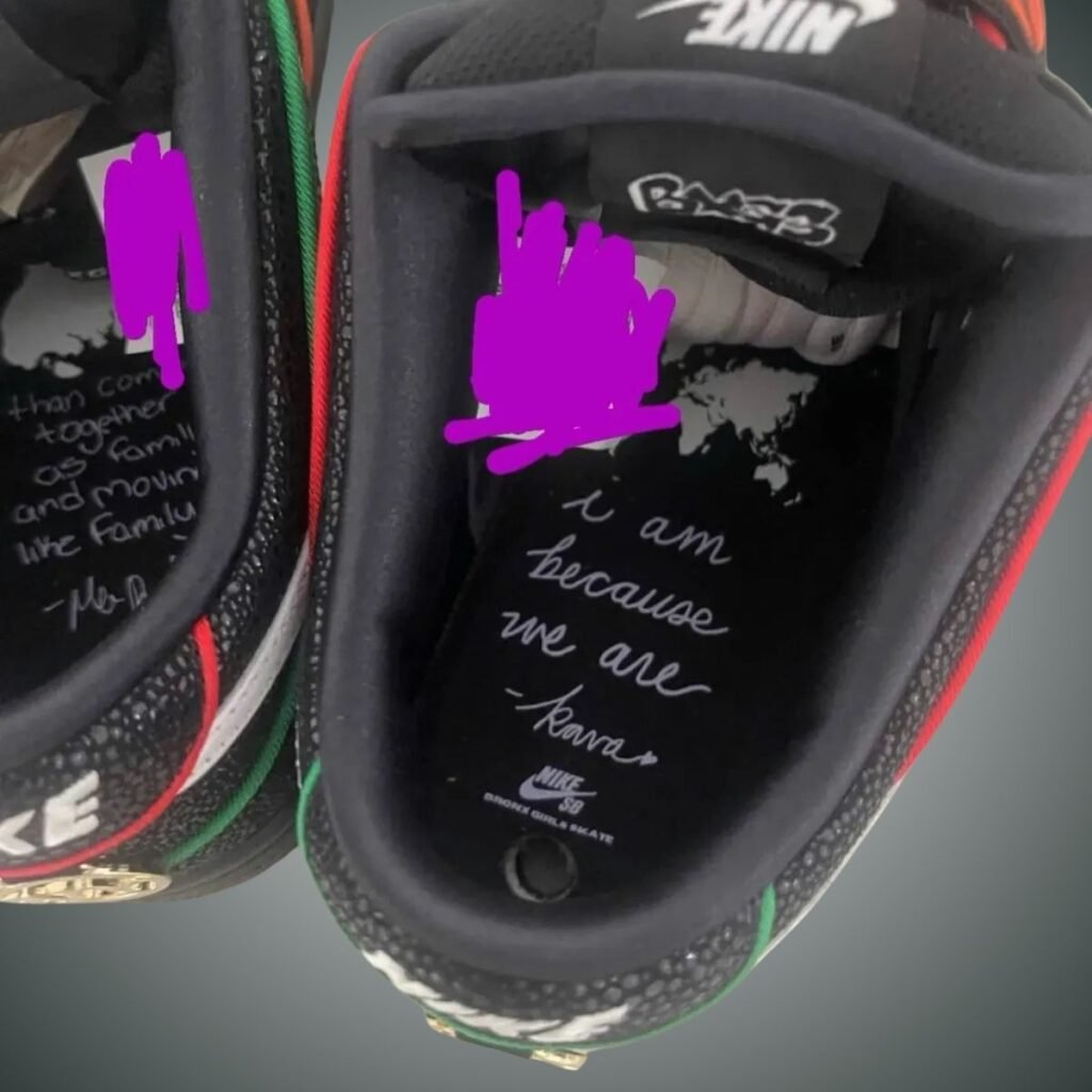 Bronx Girls Skate x Nike SB Dunk Low HV1664-001 Release Date, Price & Where to Buy 2025 3 Bronx Girls Skate Nike SB Dunk Low HV1664-001
