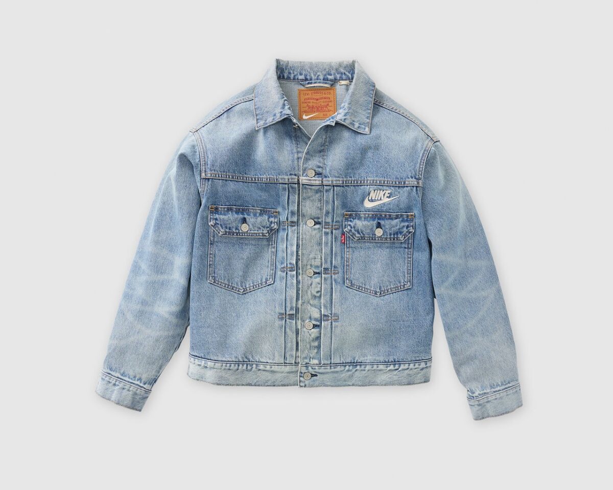 Levi's x Nike Collaboration | Nice Kicks Release Date, Price & Where to Buy 2025 5 Levi's x Nike Collab jacket