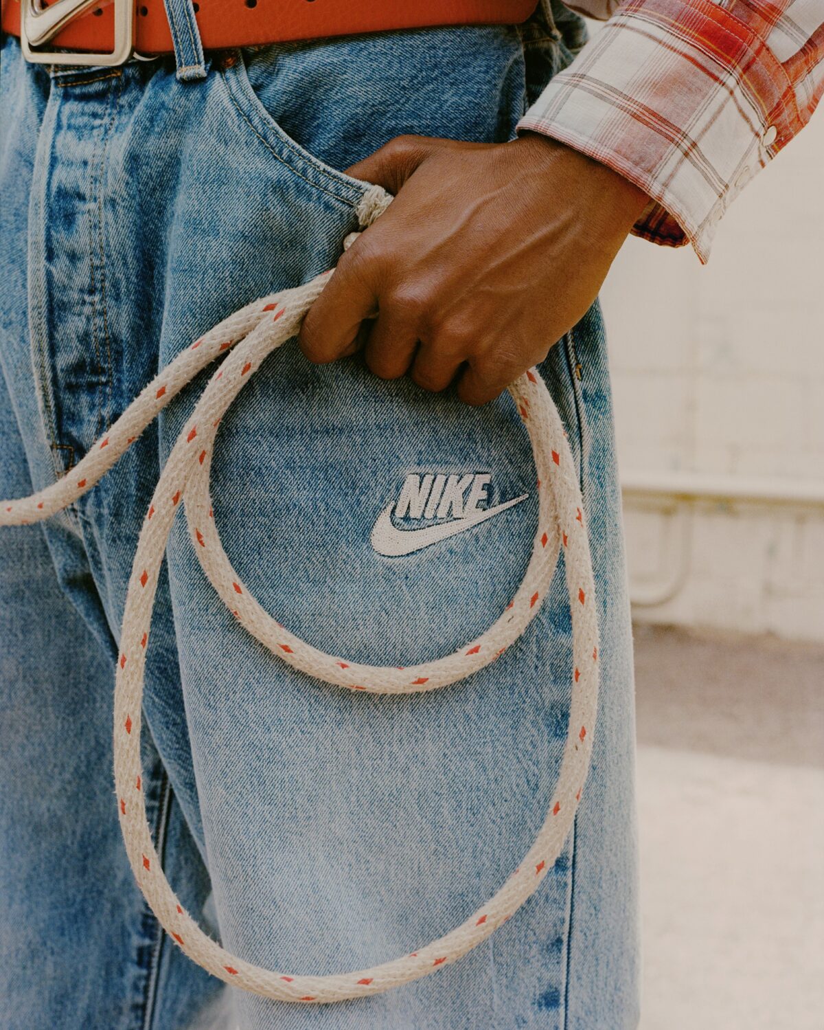 Levi's x Nike Collaboration | Nice Kicks Release Date, Price & Where to Buy 2025 8 Levi's x Nike Collab jeans