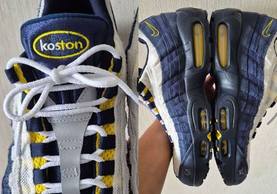 First Look At The Eric Koston x Nike SB Air Max 95