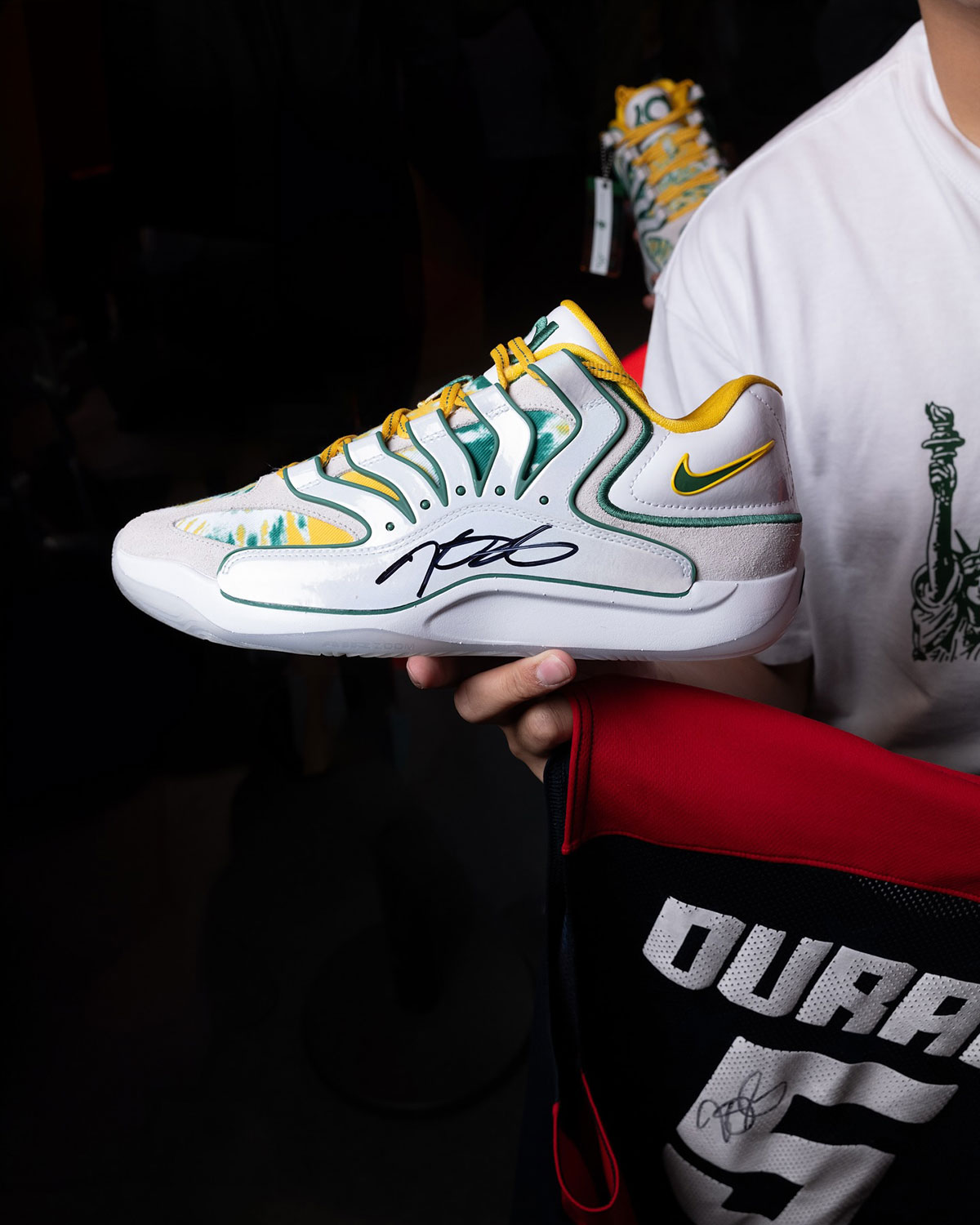 Nike Kd 18 Fanatics Fest Seattle Sonics 3