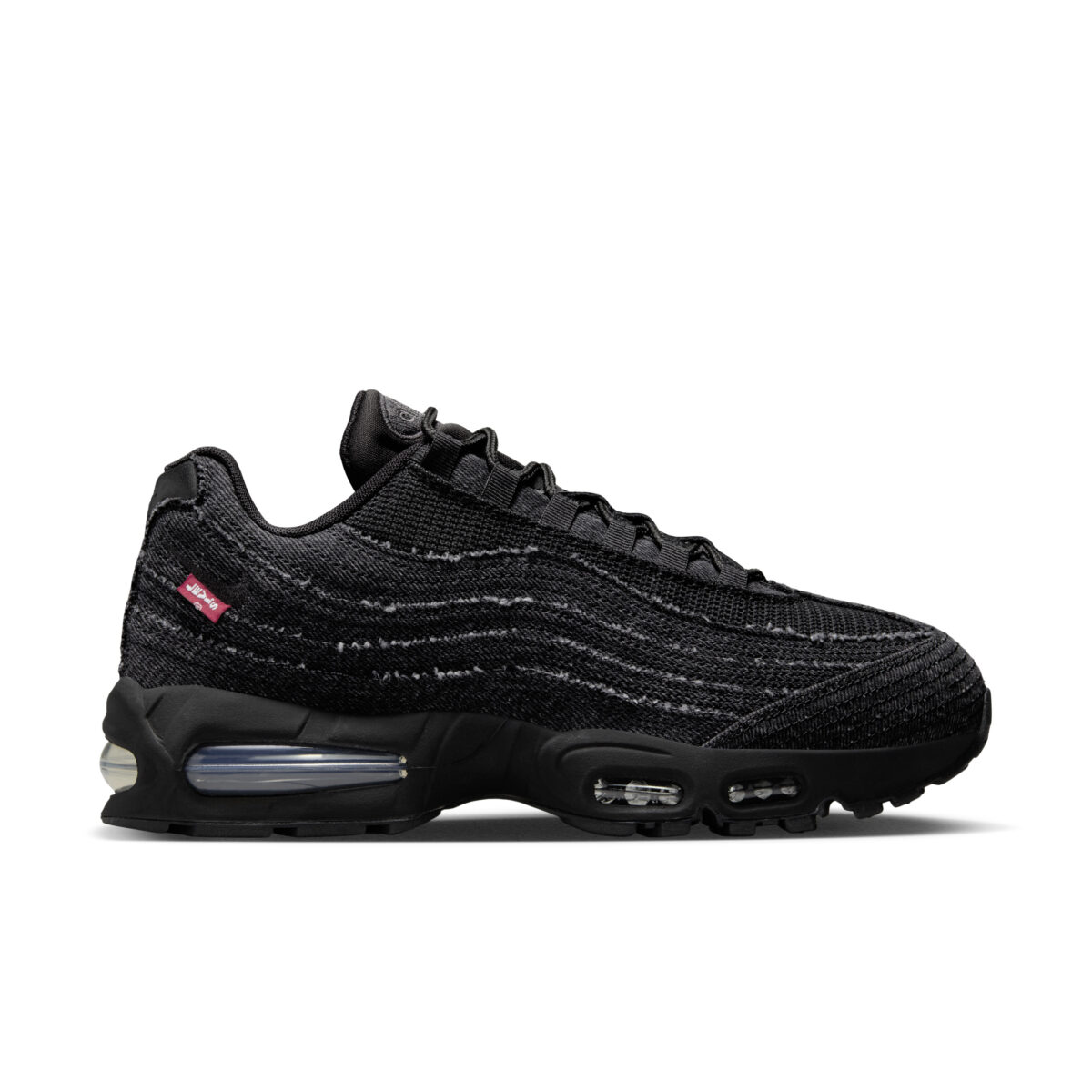 Levi's x Nike Air Max 95 "Denim Black" HM4743-001 Release Date, Price & Where to Buy 2025 2 1750716872 144 Levis x Nike Air Max 95 Denim Black HM4743 001 Release