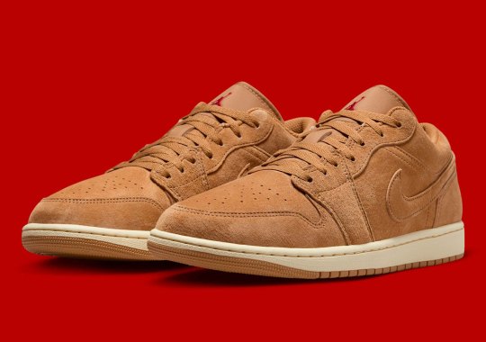The Air Jordan 1 Low Goes Full "Flax"