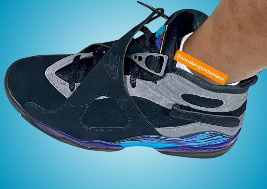 Air Jordan 8 Aqua 2025 305381-006 Release Date, Price & Where to Buy 2025 5 Air Jordan 8 Aqua 2025 305381-006