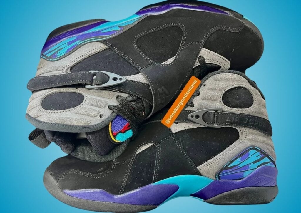 Air Jordan 8 Aqua 2025 305381-006 Release Date, Price & Where to Buy 2025 7 Air Jordan 8 Aqua 2025 305381-006