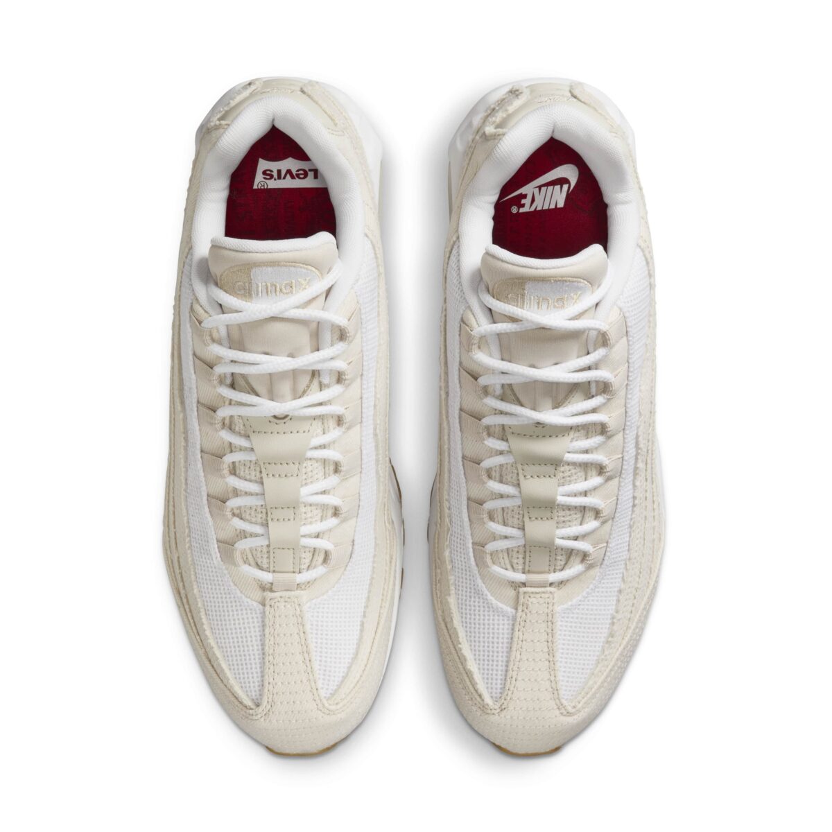 Levi's x Nike Air Max 95 "Denim White" HM4743-100 Release Date, Price & Where to Buy 2025 5 1750731348 4 Levis x Nike Air Max 95 Denim White HM4743 100 Release