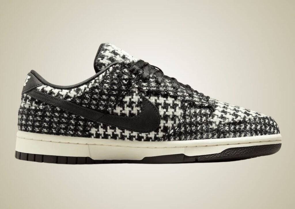 Harris Tweed x Nike Dunk Low 2025 Release Date, Price & Where to Buy 2025 5 Harris Tweed Nike Dunk Low HQ5036-901