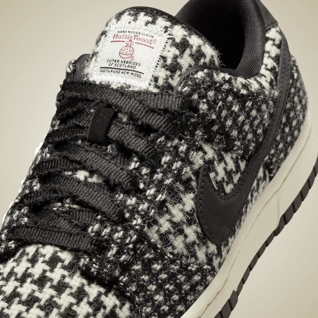 Harris Tweed x Nike Dunk Low 2025 Release Date, Price & Where to Buy 2025 13 Harris Tweed Nike Dunk Low HQ5036-901