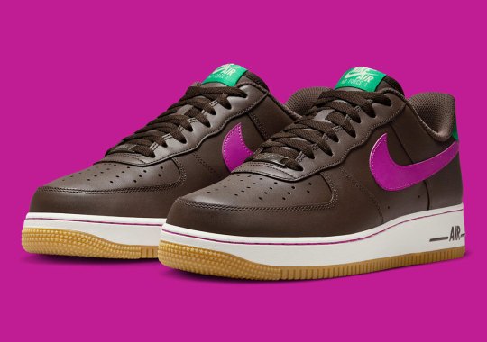 This Nike Air Force 1 Low Gives Off ACG Vibes