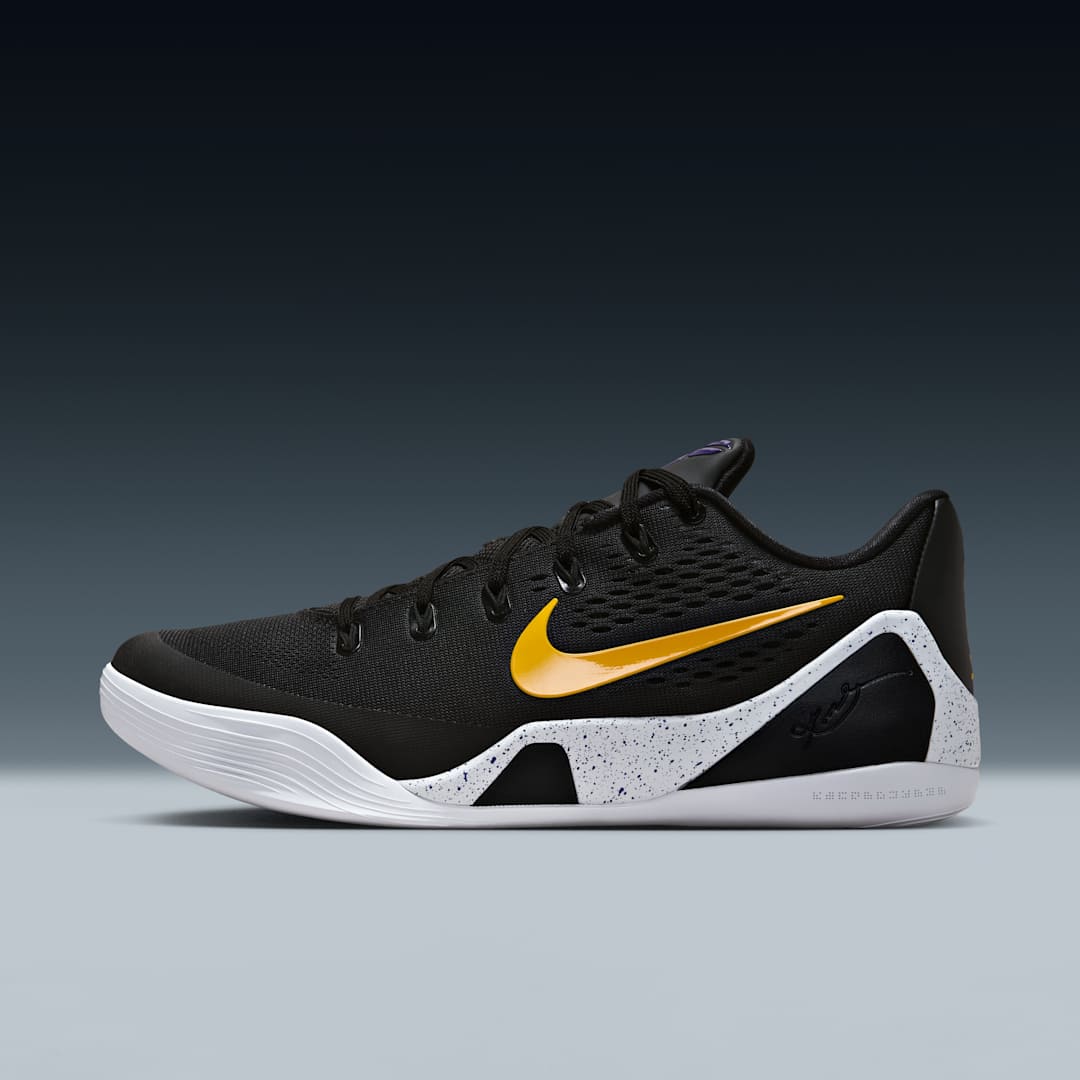 Nike Kobe 9 Elite Low EM Protro Team Banks "Lakers Away" Release Date, Price & Where to Buy 2025 2 Nike Kobe 9 Elite Low EM Protro Team Banks IH1401-002