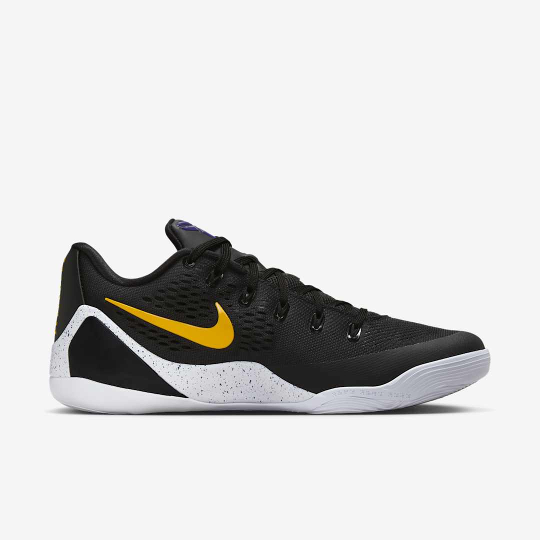 Nike Kobe 9 Elite Low EM Protro Team Banks "Lakers Away" Release Date, Price & Where to Buy 2025 3 Nike Kobe 9 Elite Low EM Protro Team Banks IH1401-002