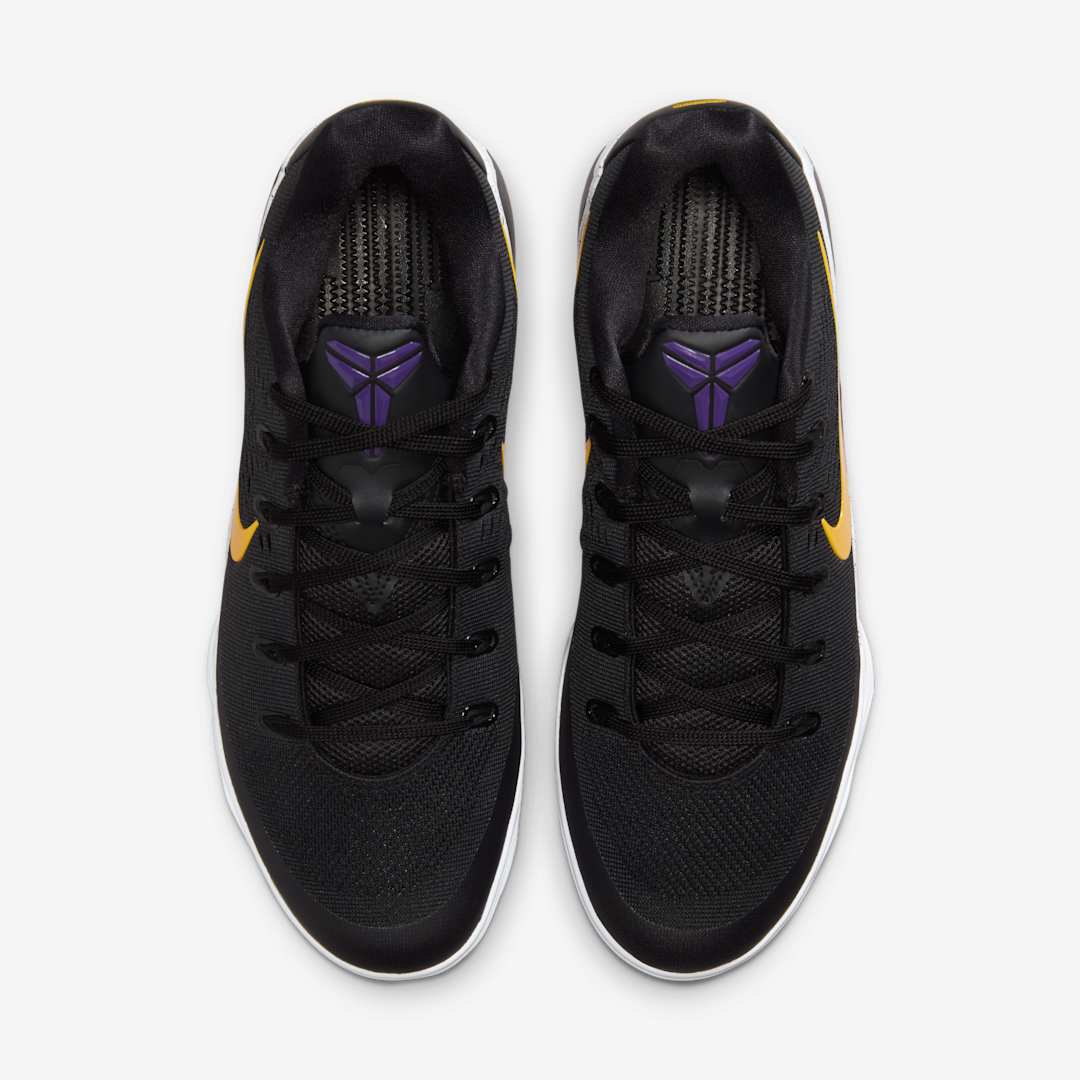 Nike Kobe 9 Elite Low EM Protro Team Banks "Lakers Away" Release Date, Price & Where to Buy 2025 4 Nike Kobe 9 Elite Low EM Protro Team Banks IH1401-002