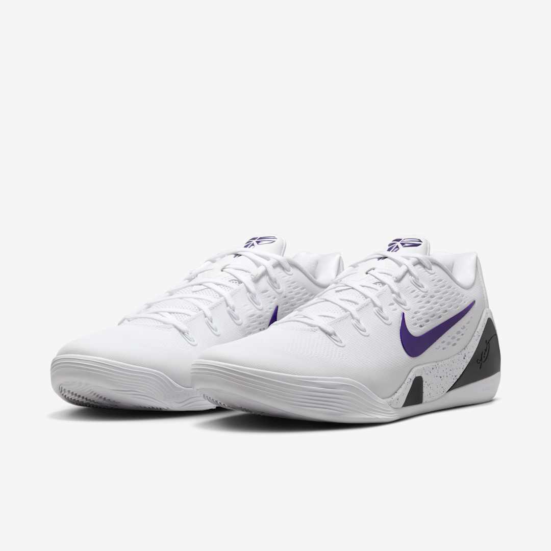 Nike Kobe 9 Elite Low EM Protro Team Banks "Lakers Home" Release Date, Price & Where to Buy 2025 1 Nike Kobe 9 Elite Low EM Protro Team Banks IH1401-100