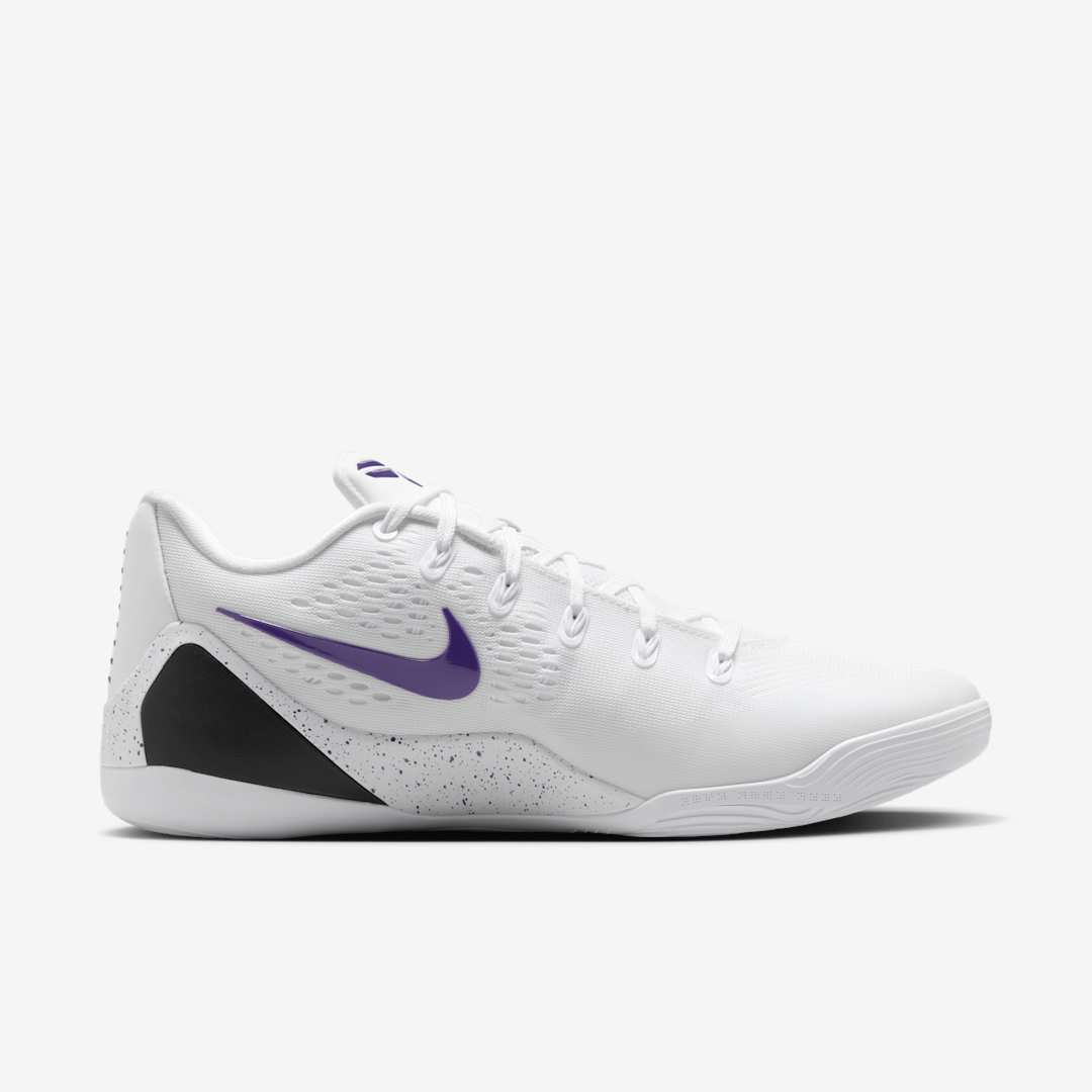 Nike Kobe 9 Elite Low EM Protro Team Banks "Lakers Home" Release Date, Price & Where to Buy 2025 3 Nike Kobe 9 Elite Low EM Protro Team Banks IH1401-100