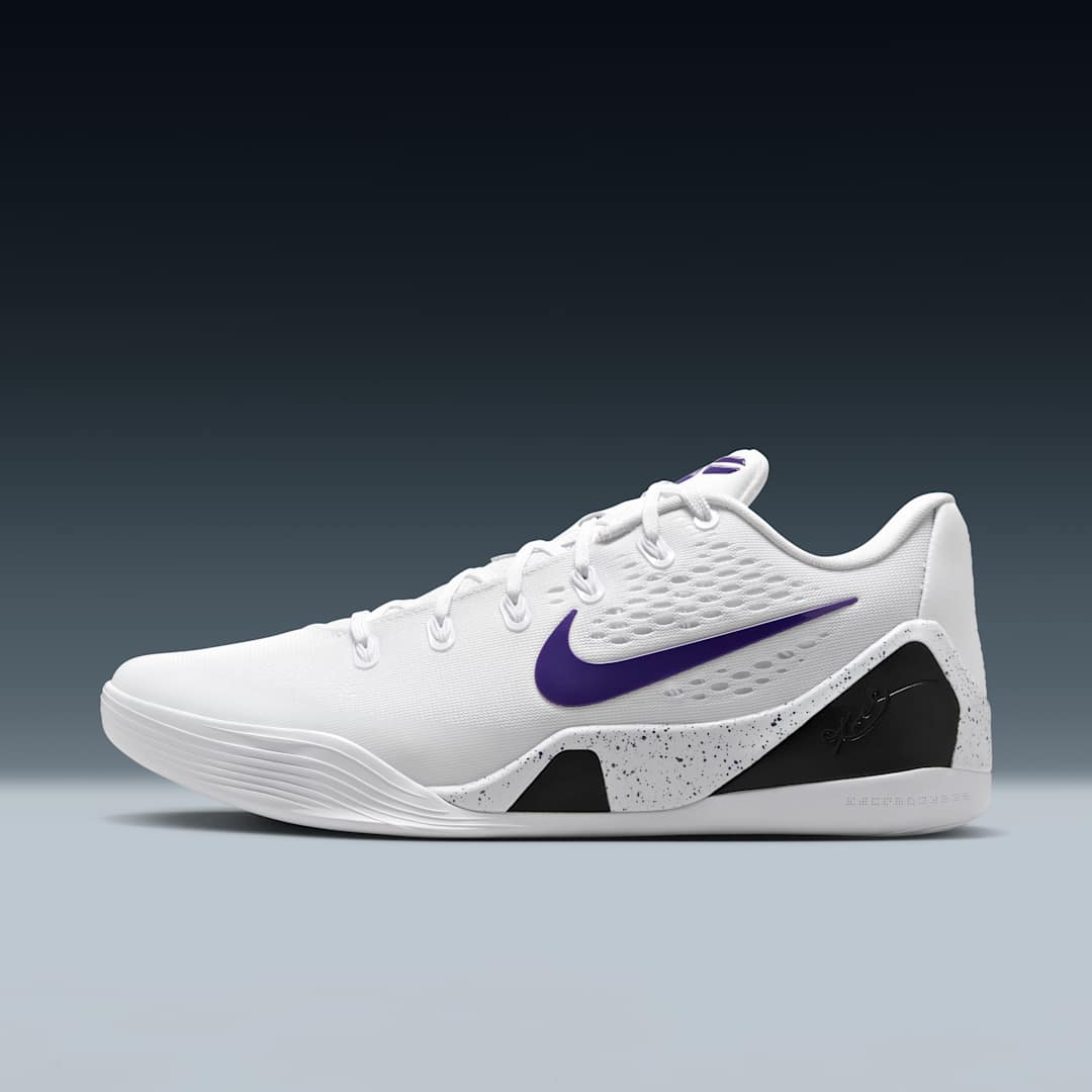 Nike Kobe 9 Elite Low EM Protro Team Banks "Lakers Home" Release Date, Price & Where to Buy 2025 2 Nike Kobe 9 Elite Low EM Protro Team Banks IH1401-100