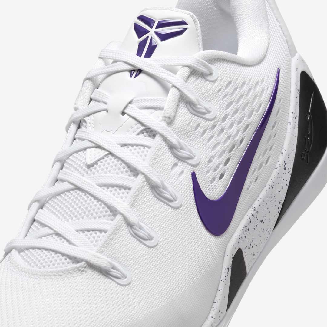 Nike Kobe 9 Elite Low EM Protro Team Banks "Lakers Home" Release Date, Price & Where to Buy 2025 5 Nike Kobe 9 Elite Low EM Protro Team Banks IH1401-100