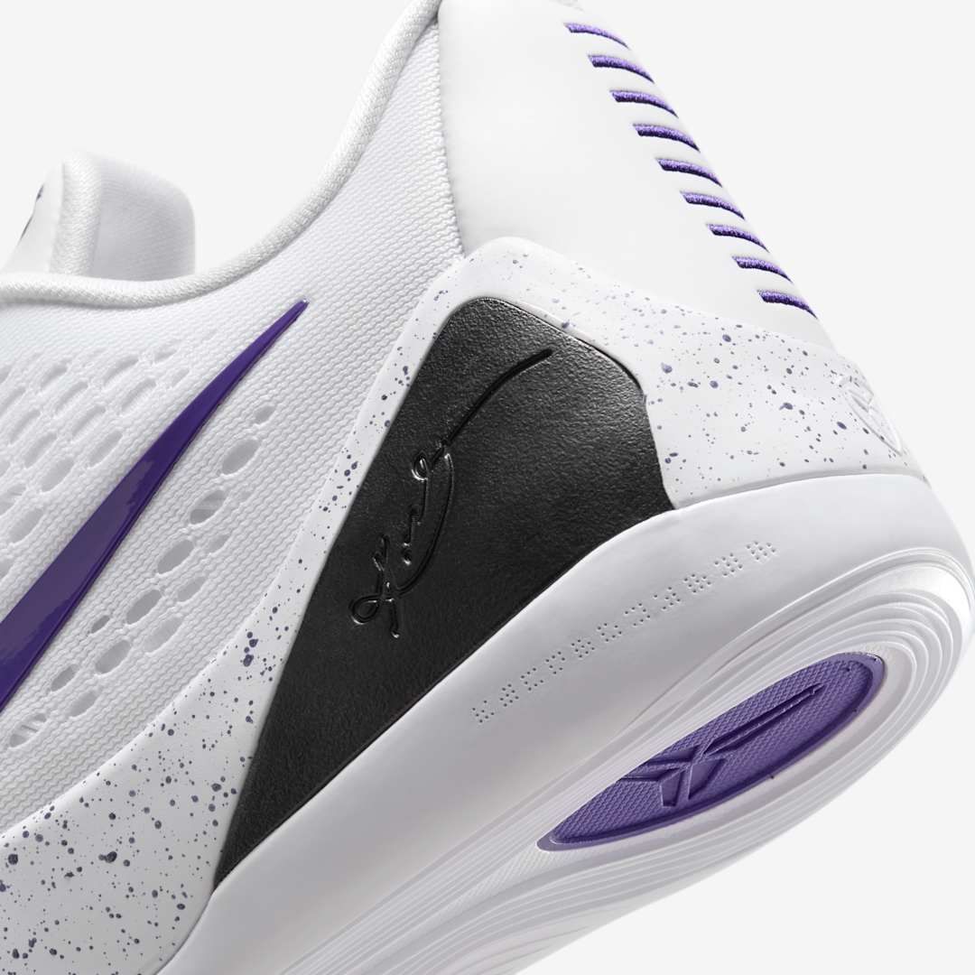 Nike Kobe 9 Elite Low EM Protro Team Banks "Lakers Home" Release Date, Price & Where to Buy 2025 8 Nike Kobe 9 Elite Low EM Protro Team Banks IH1401-100