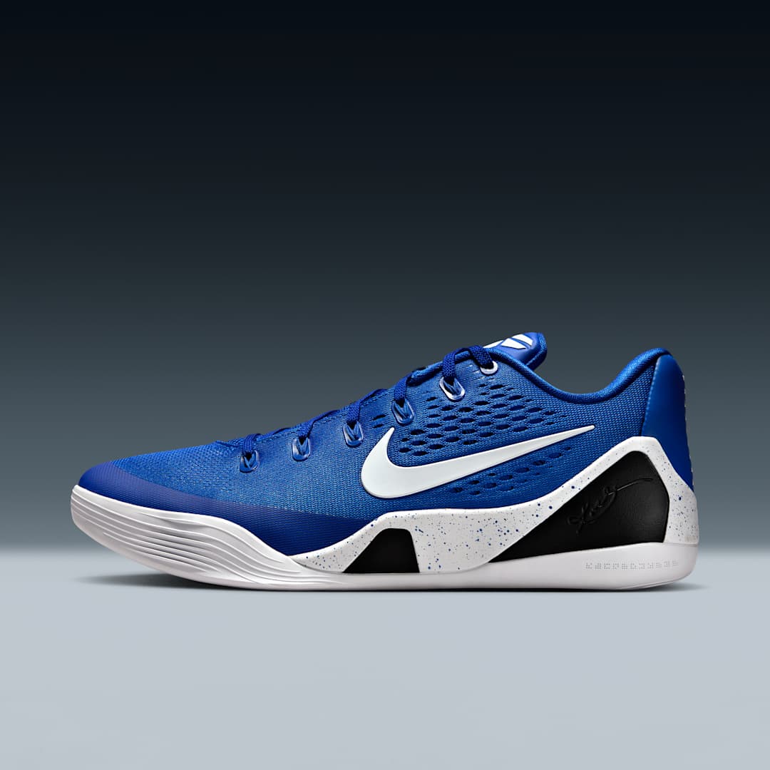 Nike Kobe 9 Elite Low EM Protro Team Banks "Game Royal" Release Date, Price & Where to Buy 2025 2 Nike Kobe 9 Elite Low EM Protro Team Banks IH1401-400