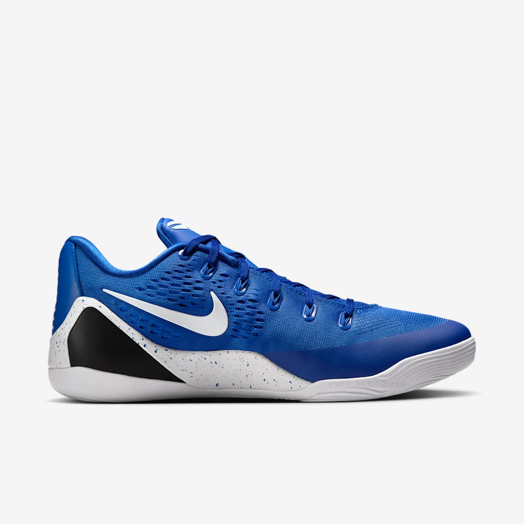 Nike Kobe 9 Elite Low EM Protro Team Banks "Game Royal" Release Date, Price & Where to Buy 2025 3 Nike Kobe 9 Elite Low EM Protro Team Banks IH1401-400