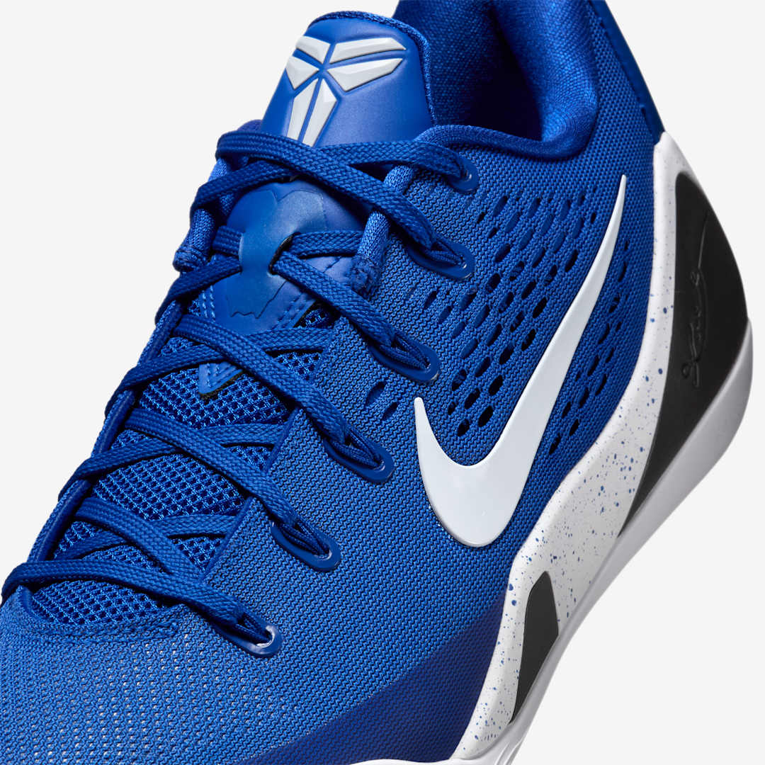 Nike Kobe 9 Elite Low EM Protro Team Banks "Game Royal" Release Date, Price & Where to Buy 2025 5 Nike Kobe 9 Elite Low EM Protro Team Banks IH1401-400