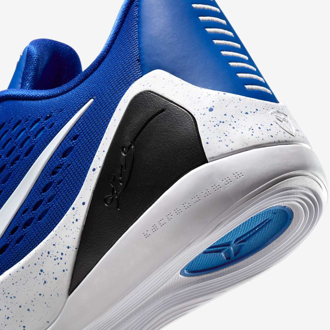 Nike Kobe 9 Elite Low EM Protro Team Banks "Game Royal" Release Date, Price & Where to Buy 2025 7 Nike Kobe 9 Elite Low EM Protro Team Banks IH1401-400